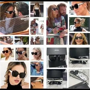 PRADA OR MAYBE J-LO SUNGLASSES, SHE HAS BEEN SEEN IN THIS PAIR EVERYWHERE 54HcibrVmbFS7ZeJUUJpqg.jpg main image 3